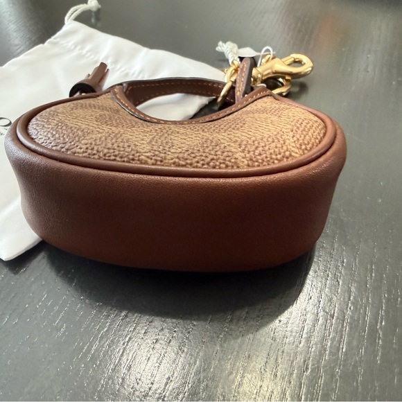 Coach Mini Carmen Bag Charm - NWT - Picture 3 of 7